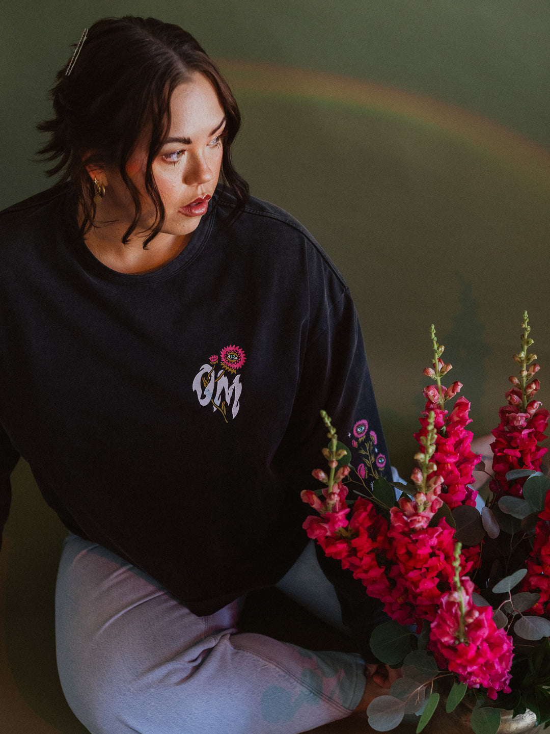 Smell The Flowers Long Sleeve