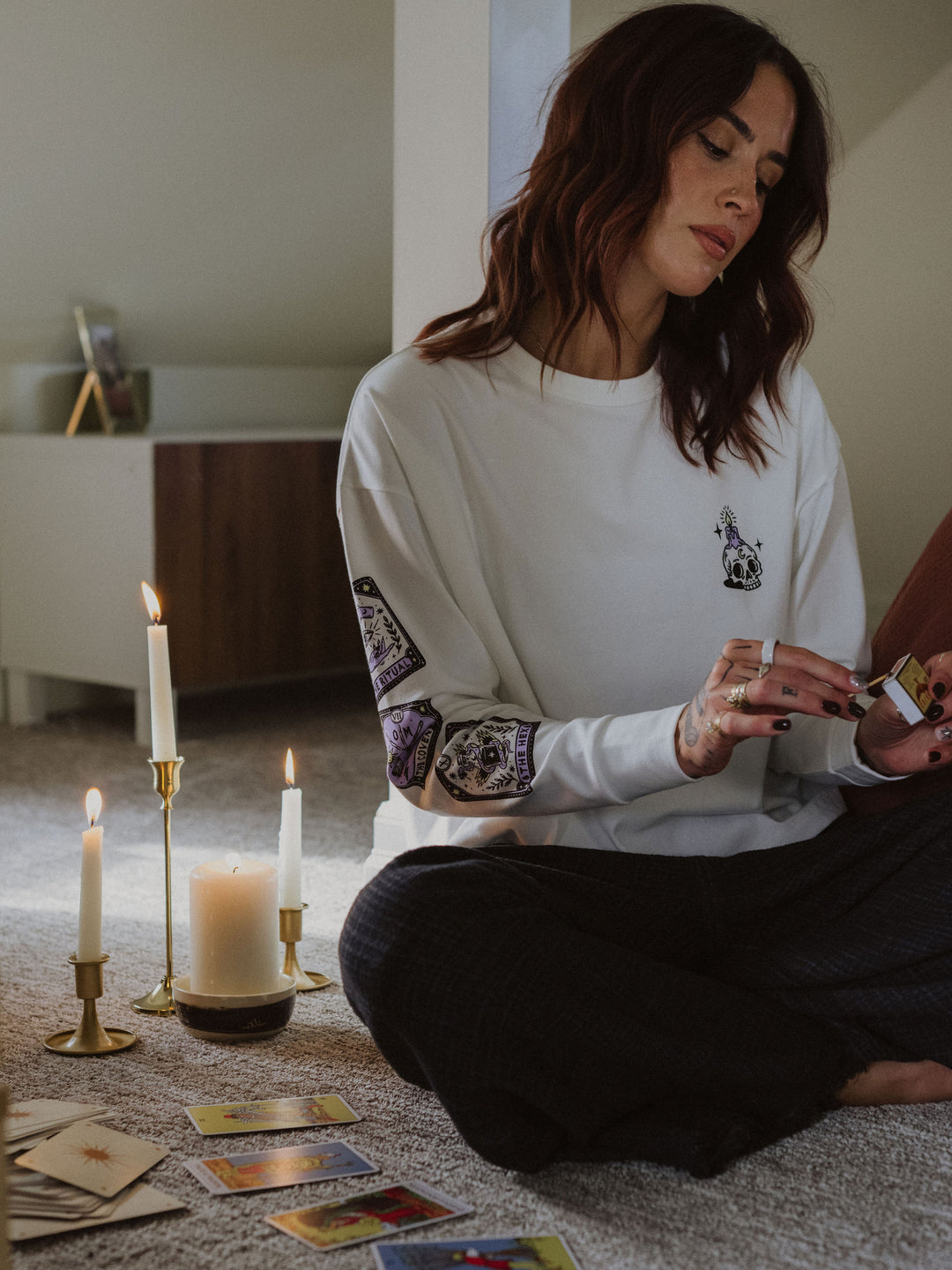 T-shirt à manches longues « Girls Will Be Girls »