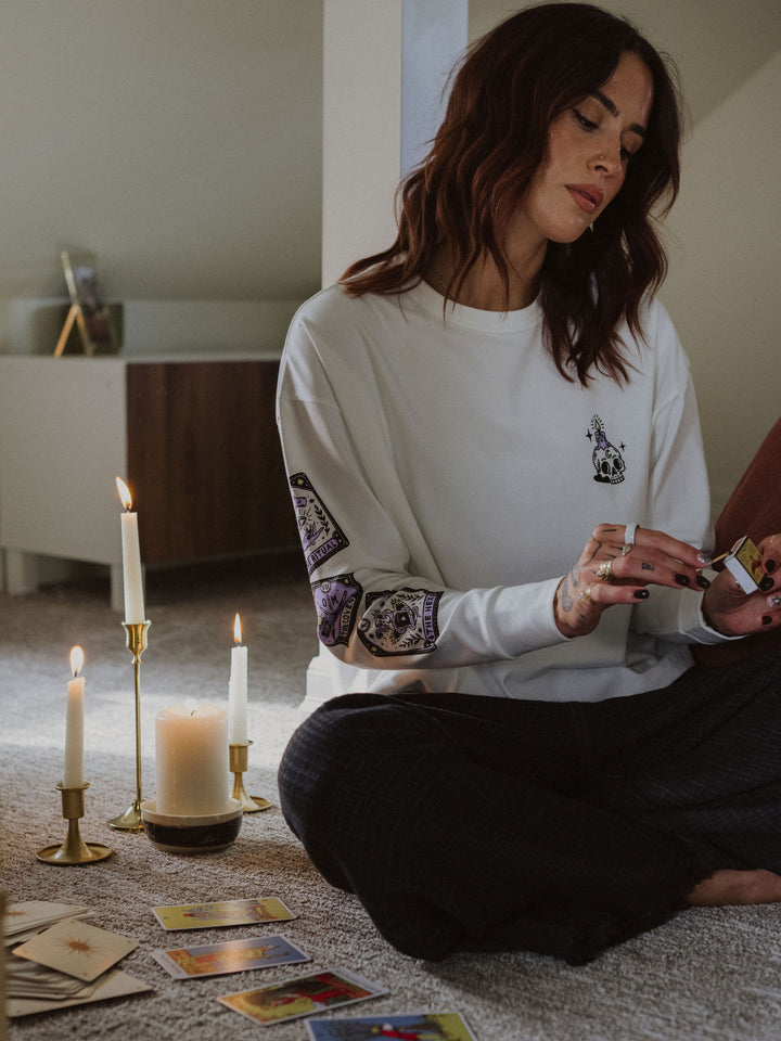 T-shirt à manches longues « Girls Will Be Girls »