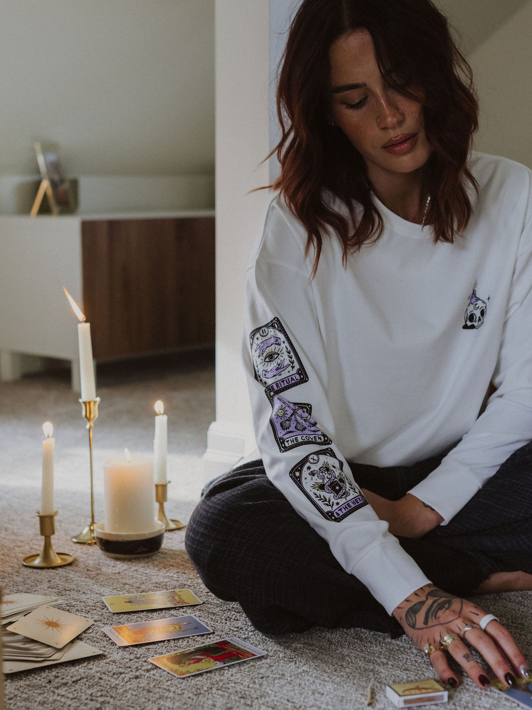 T-shirt à manches longues « Girls Will Be Girls »