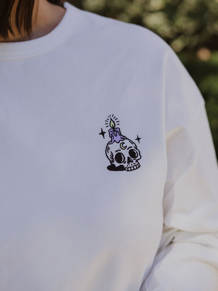 T-shirt à manches longues « Girls Will Be Girls »