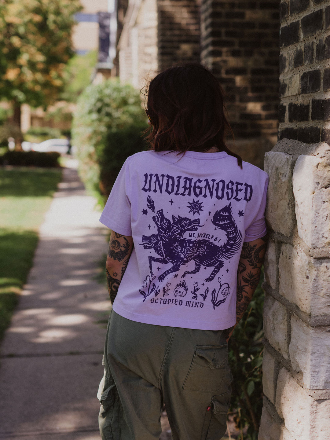 T-shirt Non diagnostiqué