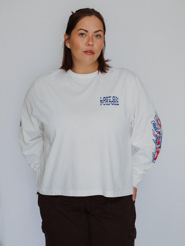 Lost On Purpose Long Sleeve
