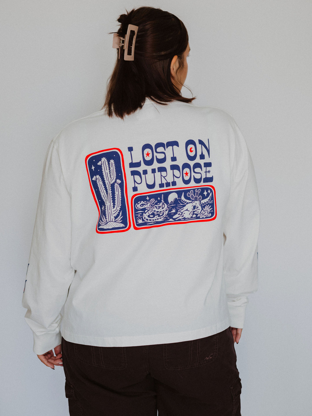 Lost On Purpose Long Sleeve