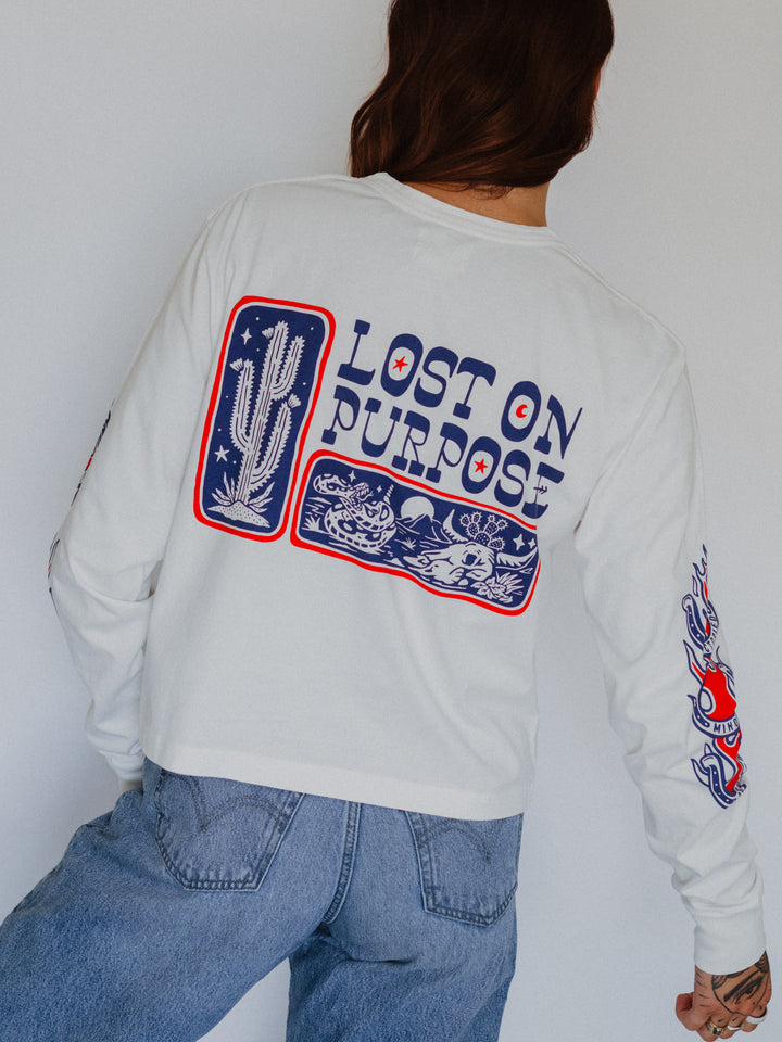 Lost On Purpose Long Sleeve