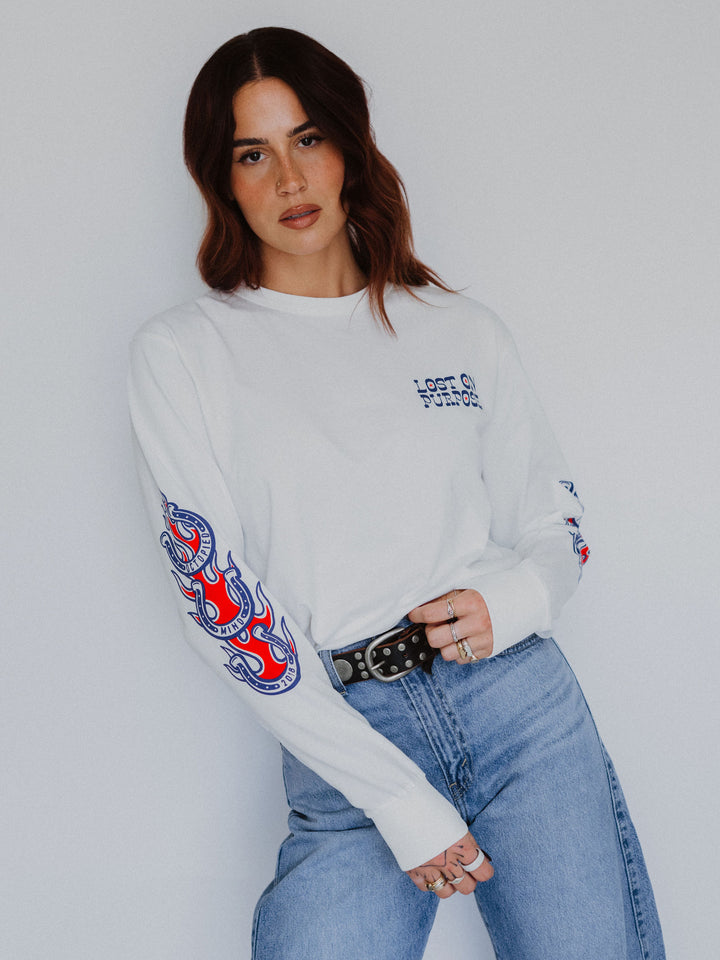 Lost On Purpose Long Sleeve