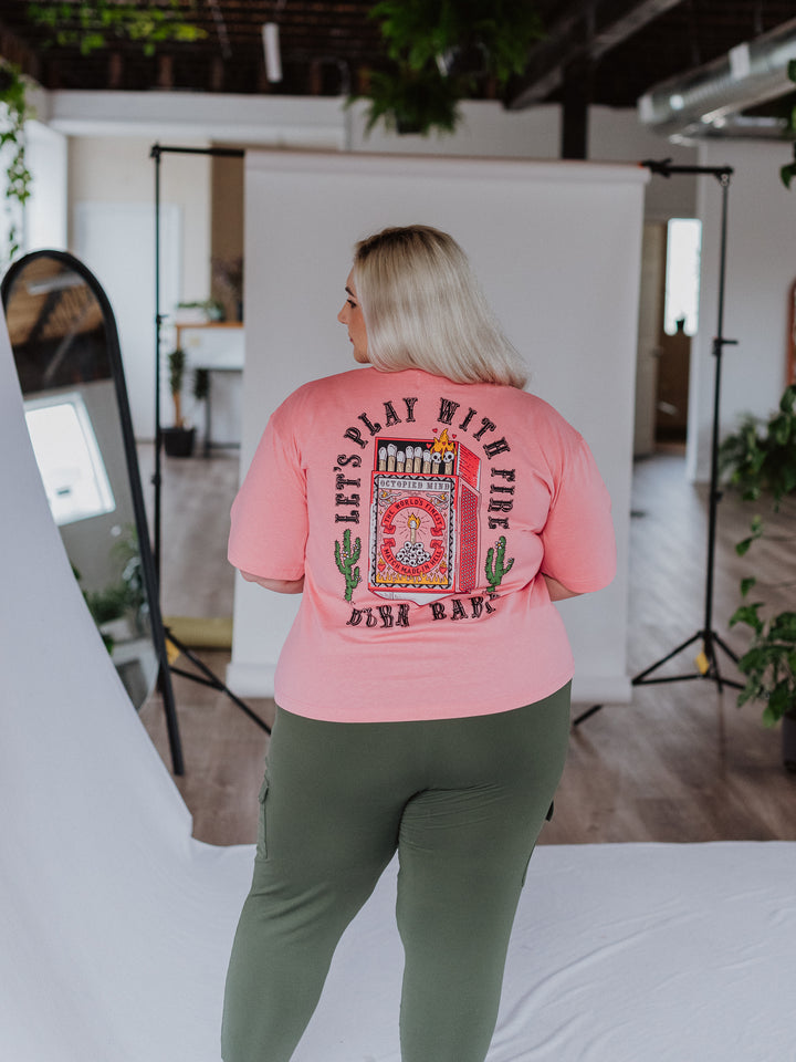 Burn Baby T-Shirt - Octopied Mind