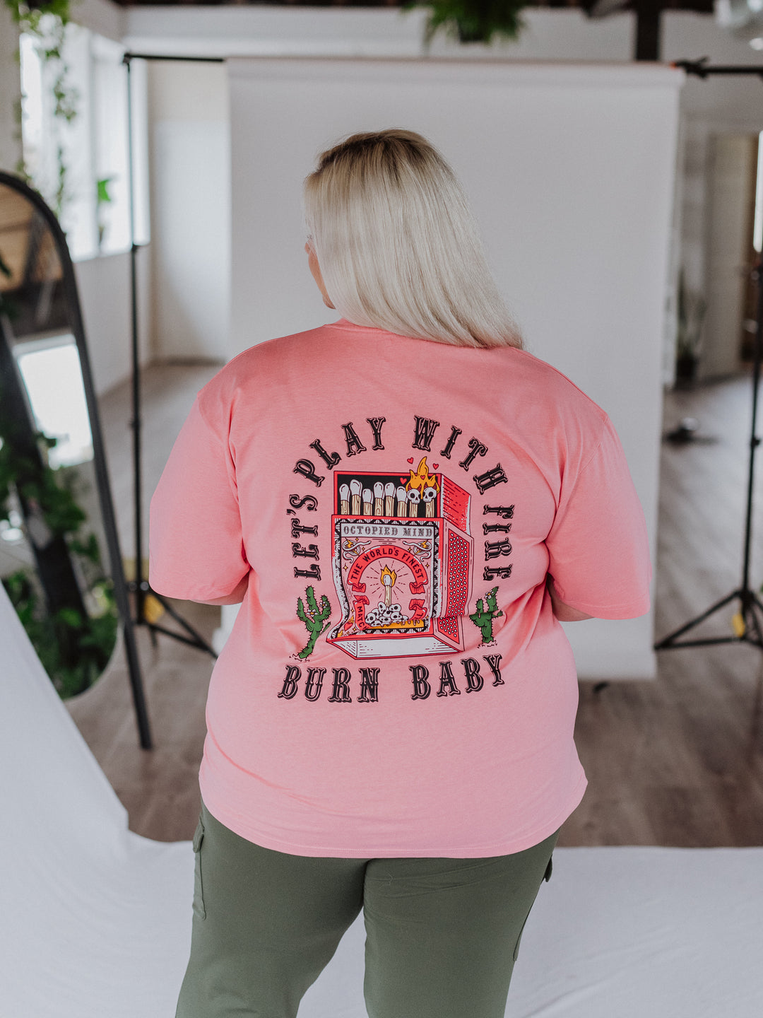 Burn Baby T-Shirt - Octopied Mind