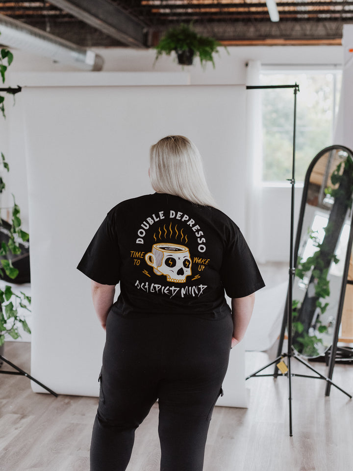 Double Depresso T-Shirt - Octopied Mind