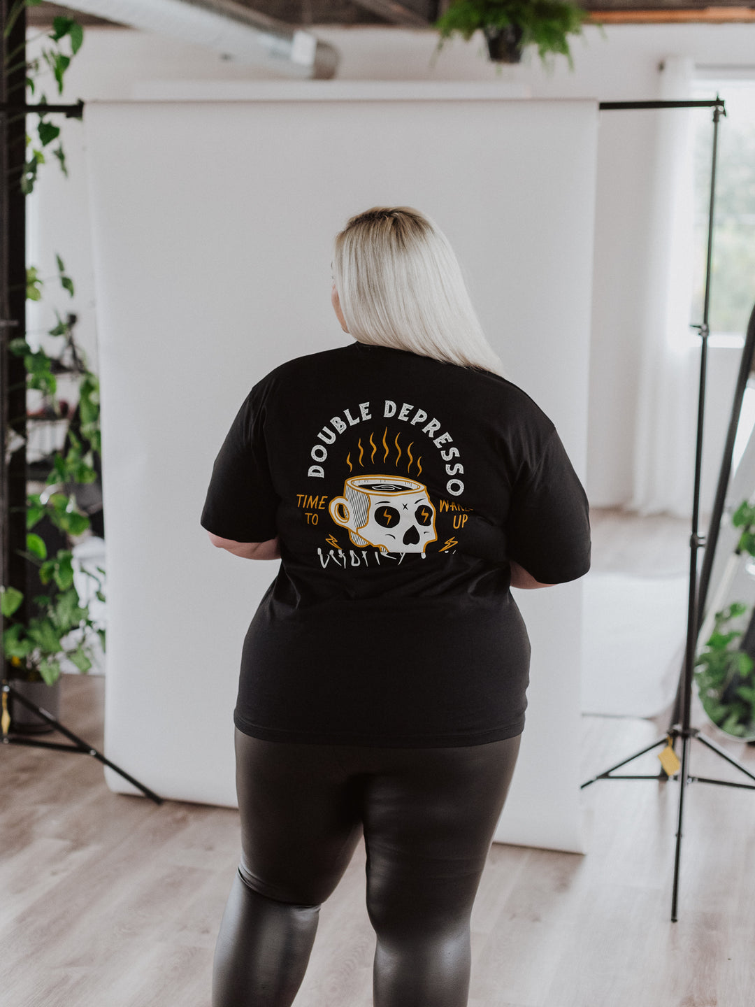 Double Depresso T-Shirt - Octopied Mind