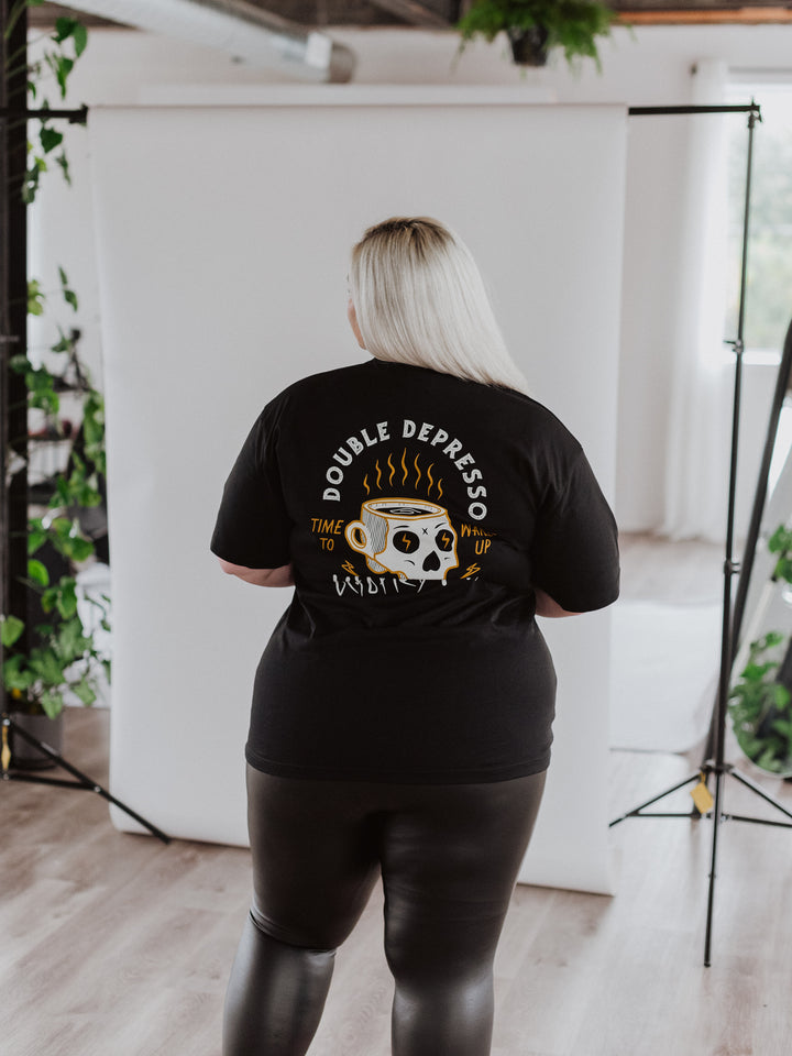 Double Depresso T-Shirt - Octopied Mind