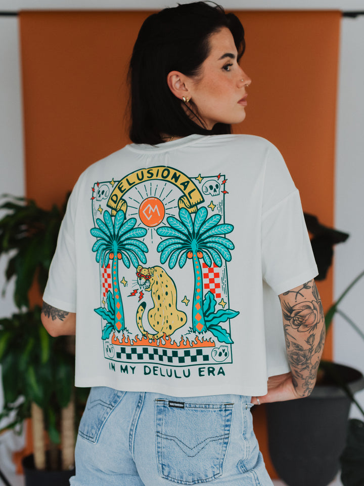 Delusional Modal Tee - Octopied Mind