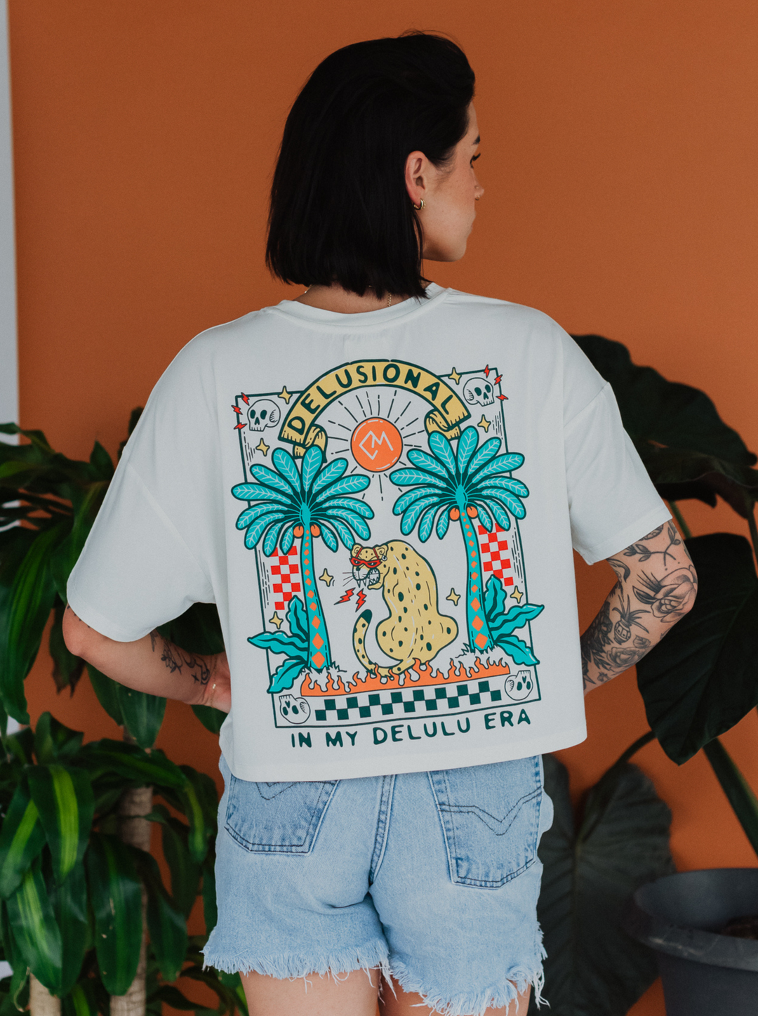 Delusional Modal Tee - Octopied Mind