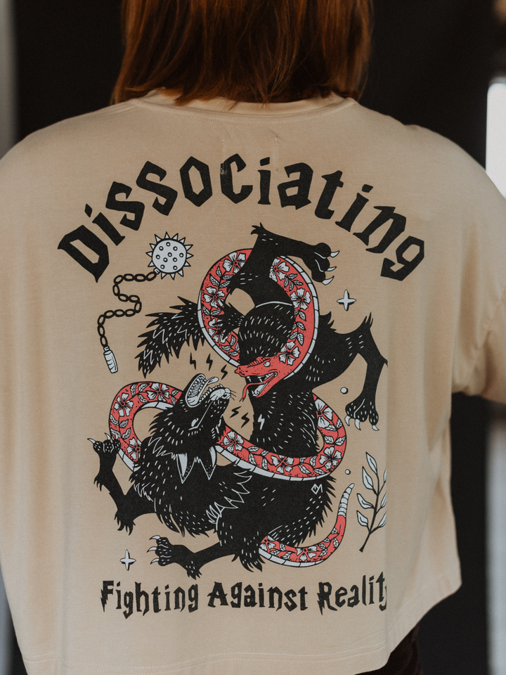 Dissociating Modal Tee - Octopied Mind
