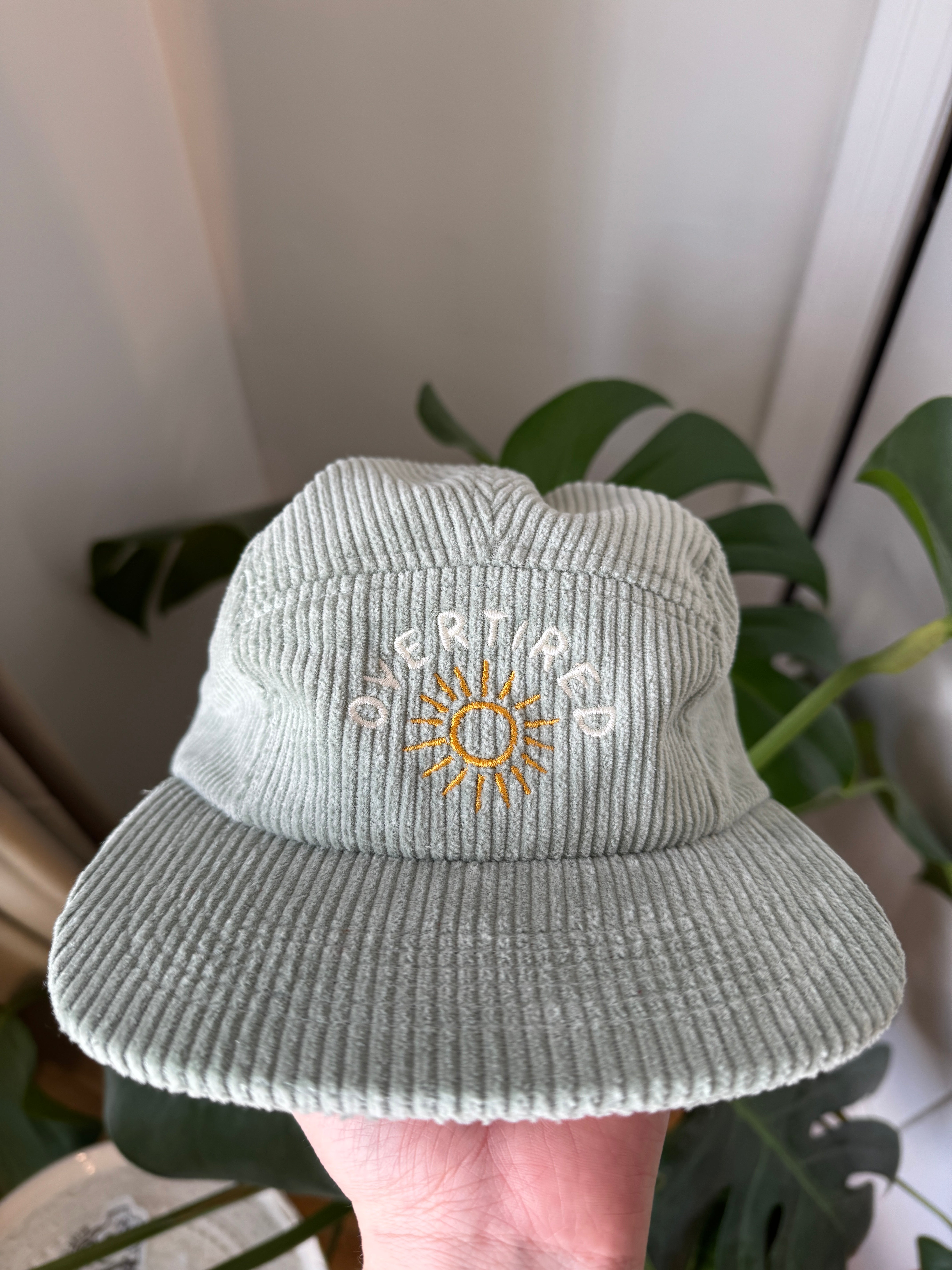 Overtired Five Panel Corduroy Hat