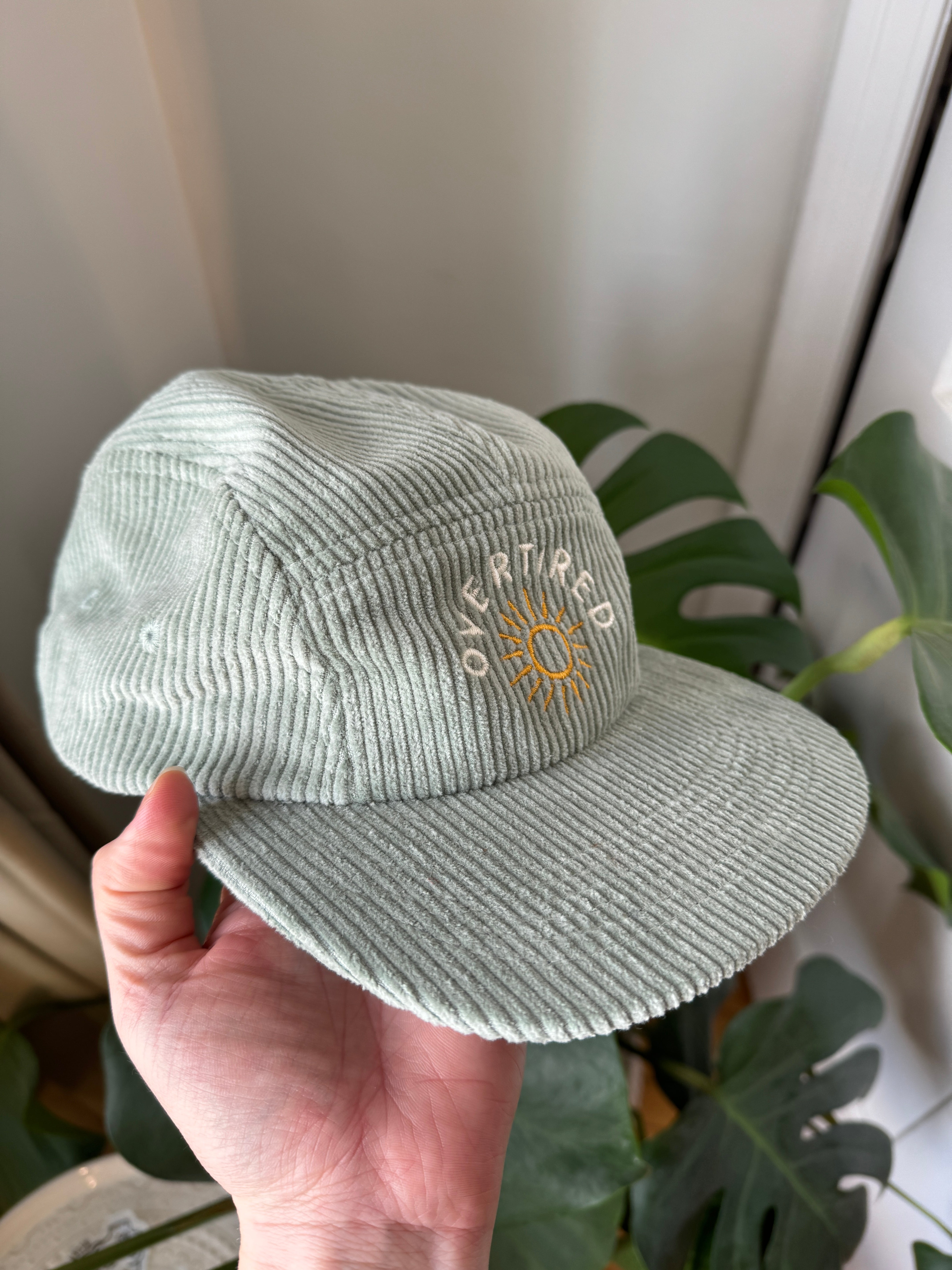 Overtired Five Panel Corduroy Hat