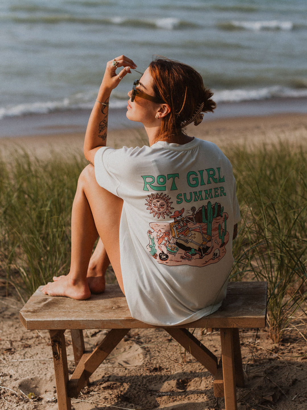 Rot Girl Summer Modal T-Shirt - Octopied Mind