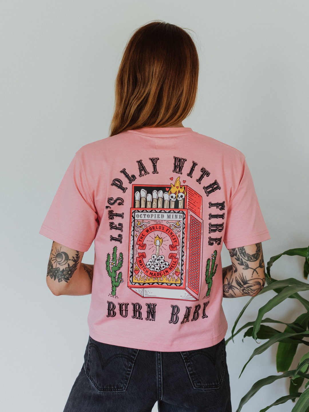 Burn Baby T-Shirt