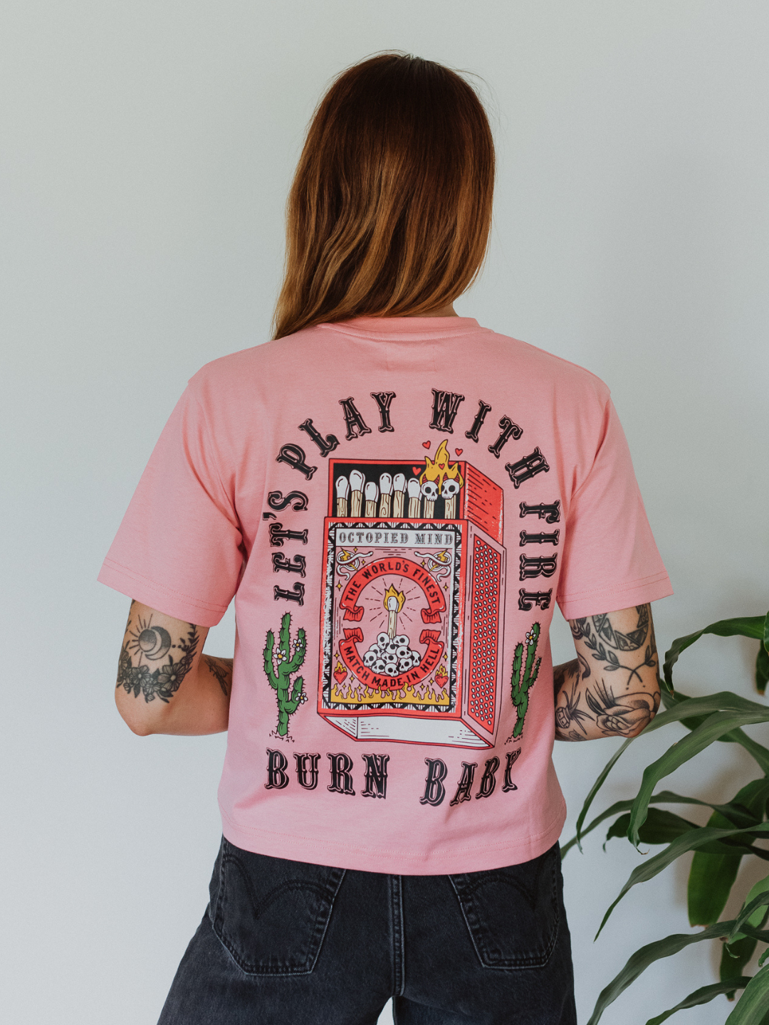 Burn Baby T-Shirt - Octopied Mind