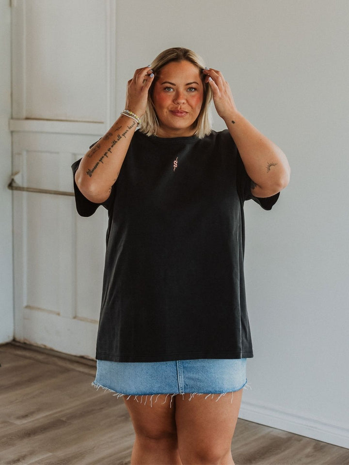 Anxious Heavy Weight Vintage T-Shirt - Octopied Mind