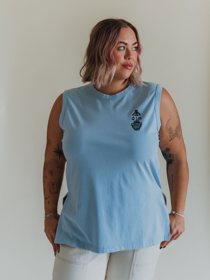 Chronically Dehydrated Tank