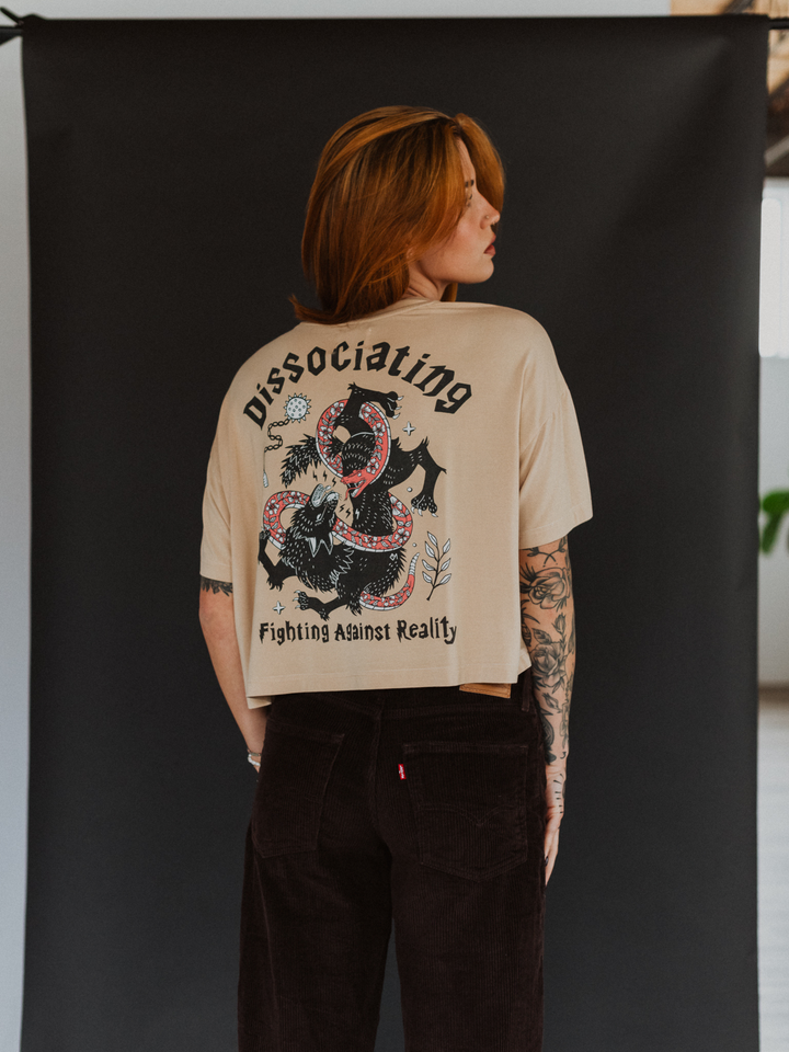 Dissociating Modal Tee - Octopied Mind