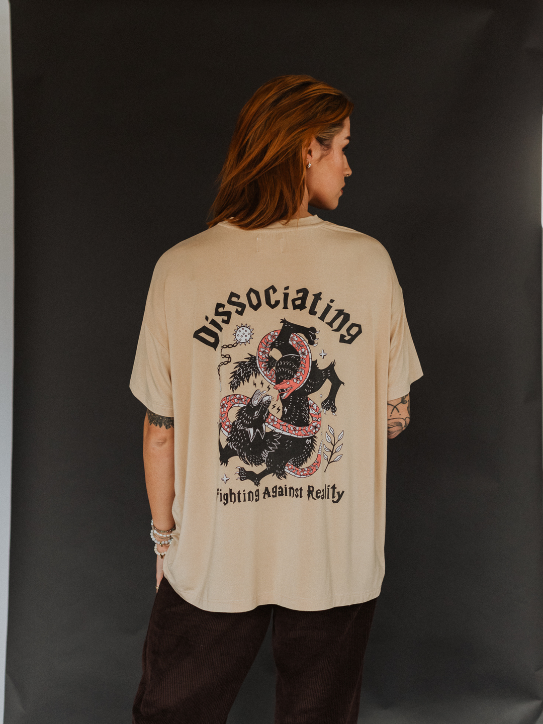 Dissociating Modal Tee - Octopied Mind