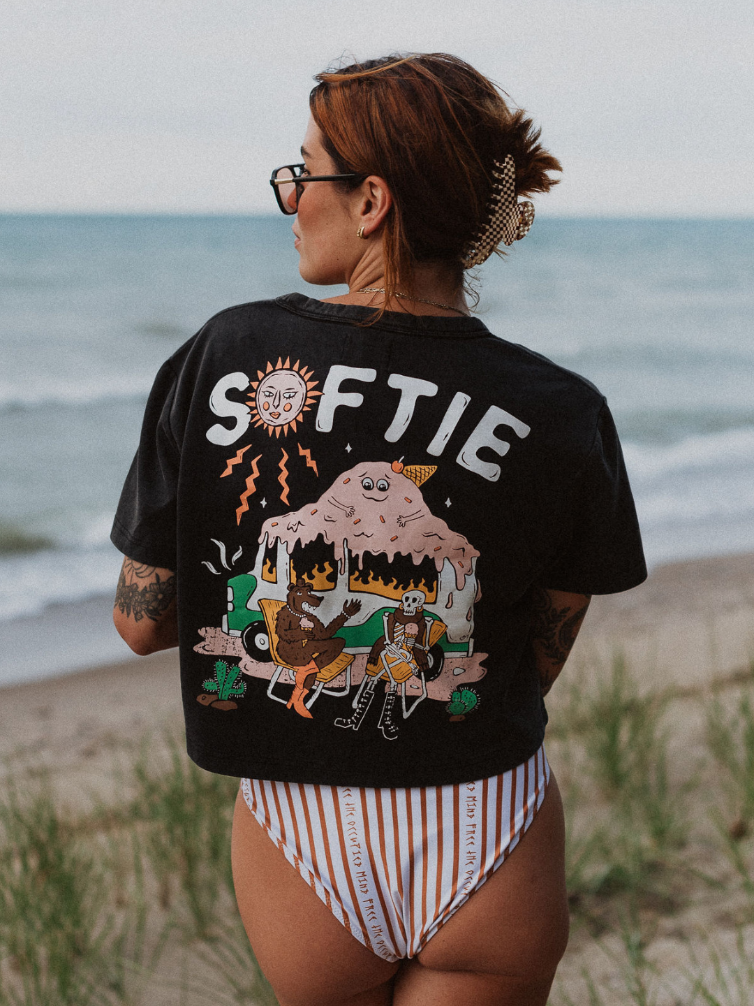 Softie Heavy Weight Vintage T-Shirt - Octopied Mind