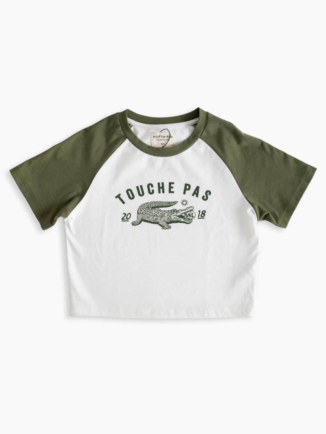 Touche Pas Baseball Tee
