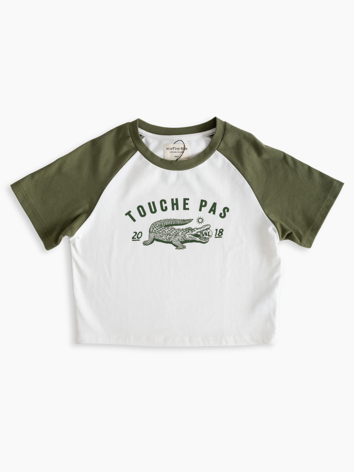 Touche Pas Baseball Tee