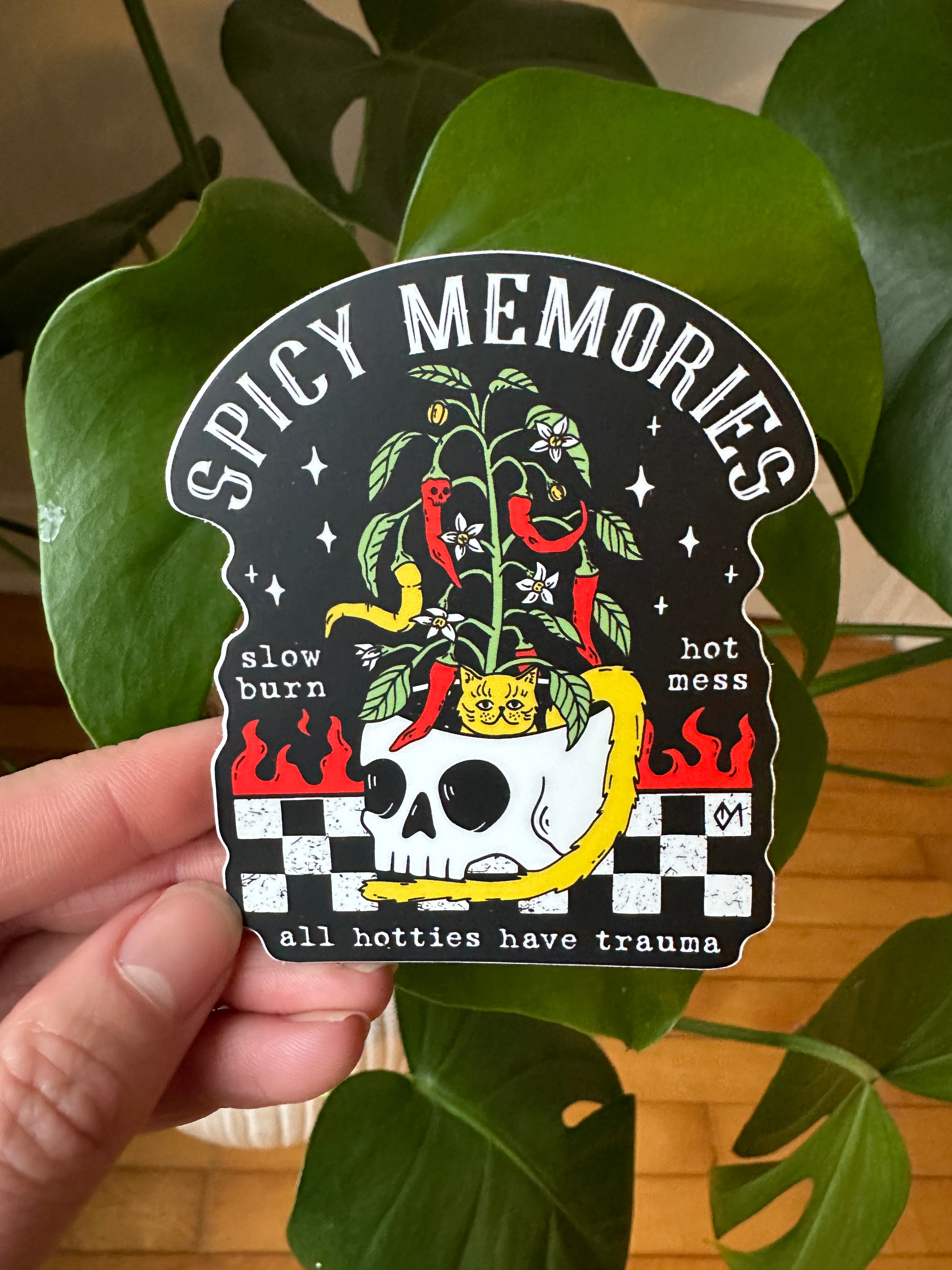 Spicy Memories Sticker - Octopied Mind
