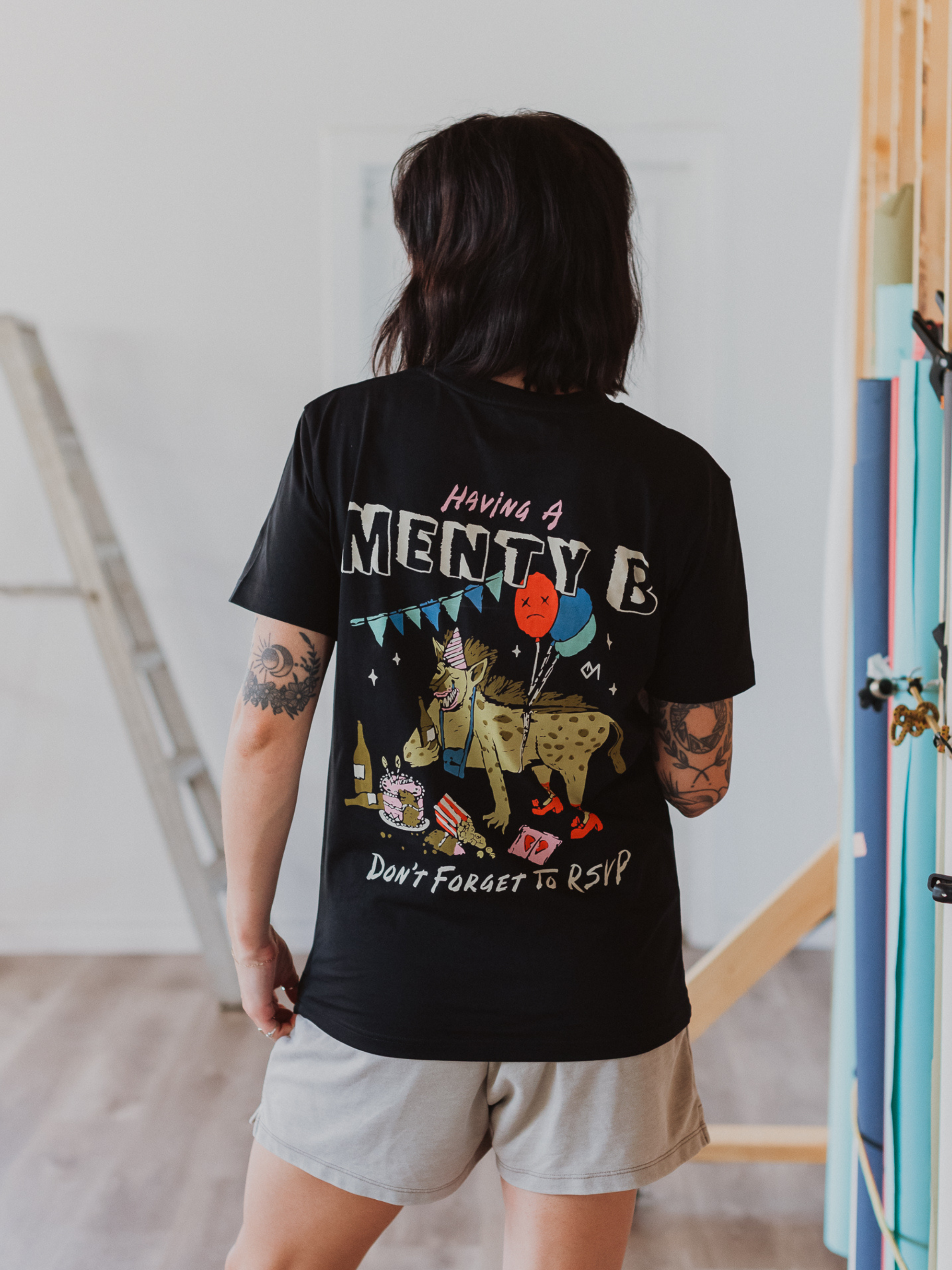 Having a Menty B T-Shirt - Octopied Mind