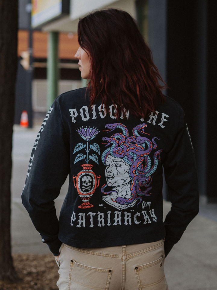 Poison the Patriarchy Long Sleeve