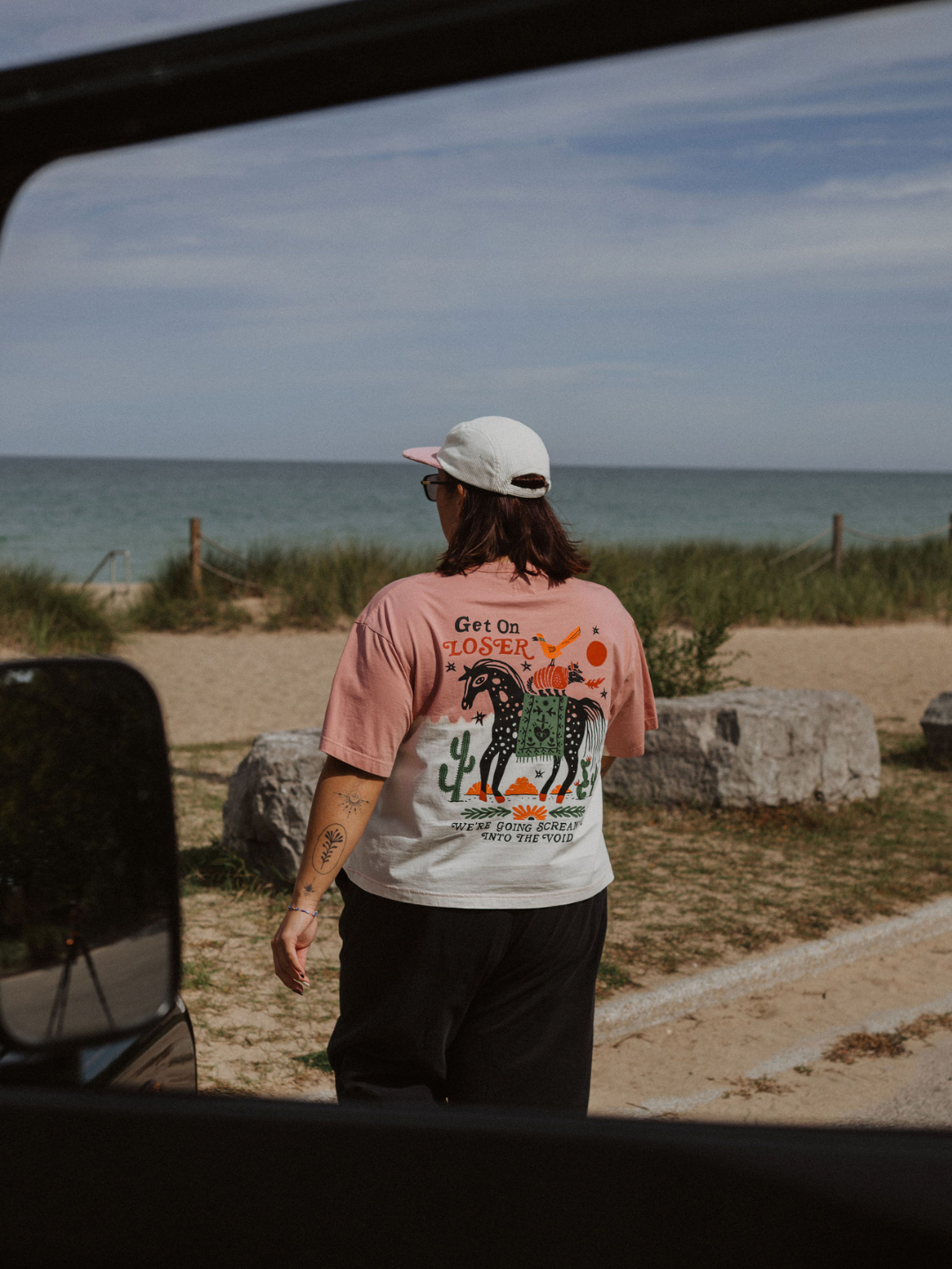 T-shirt "Get On Loser"