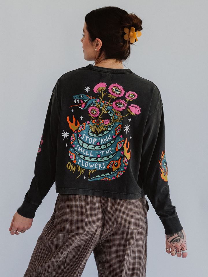 Smell The Flowers Long Sleeve
