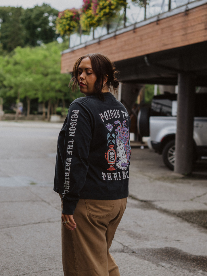 Poison the Patriarchy Long Sleeve