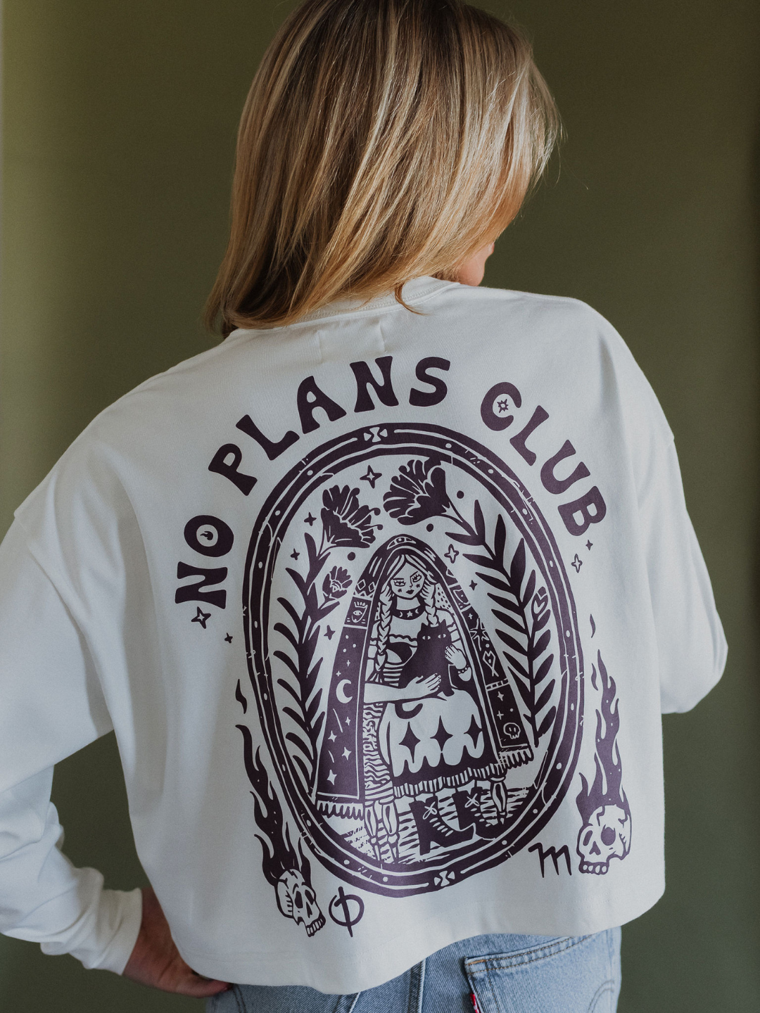No Plans Club Bamboo Long Sleeve
