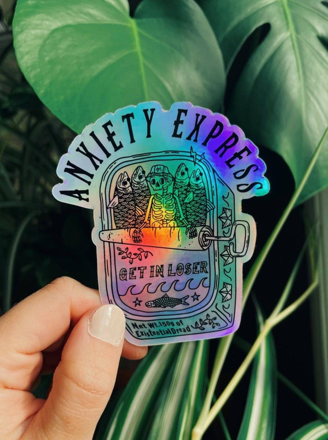 Anxiety Express Sticker - Octopied Mind