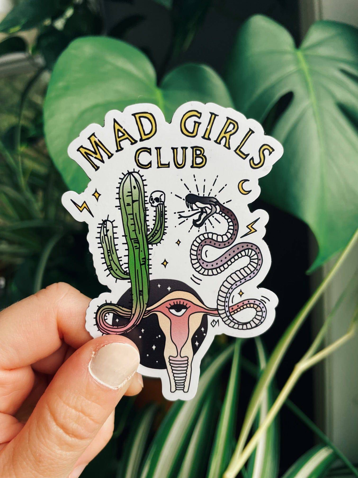 Mad Girls Club Magnet - Octopied Mind