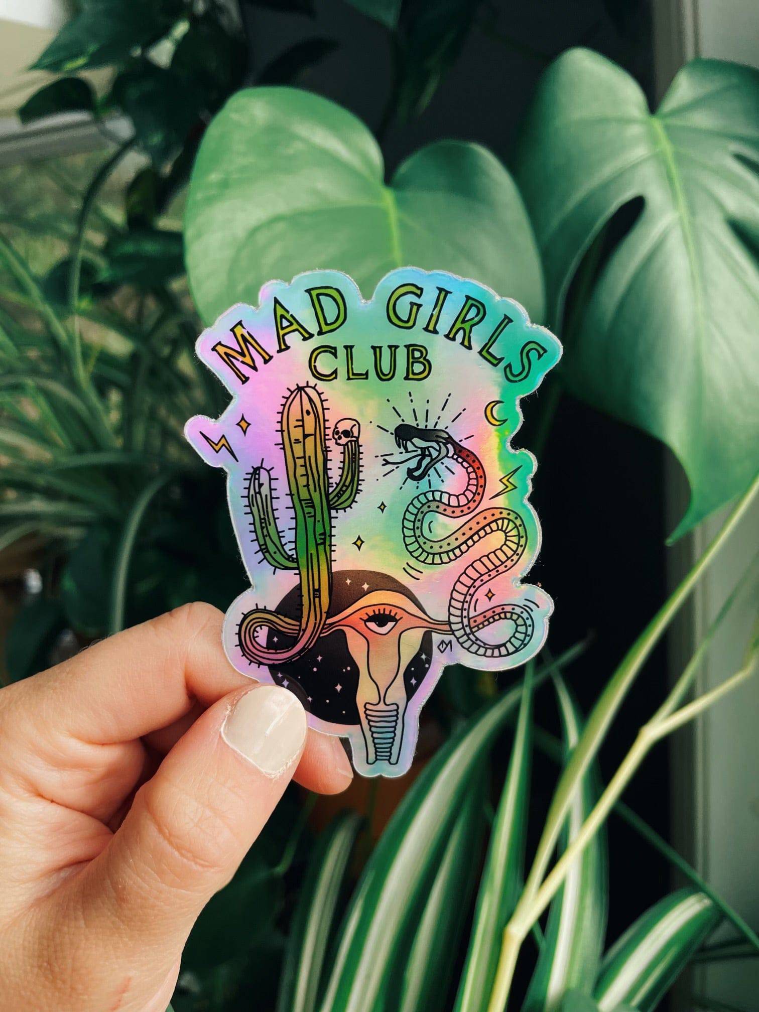 Mad Girls Club Sticker - Octopied Mind