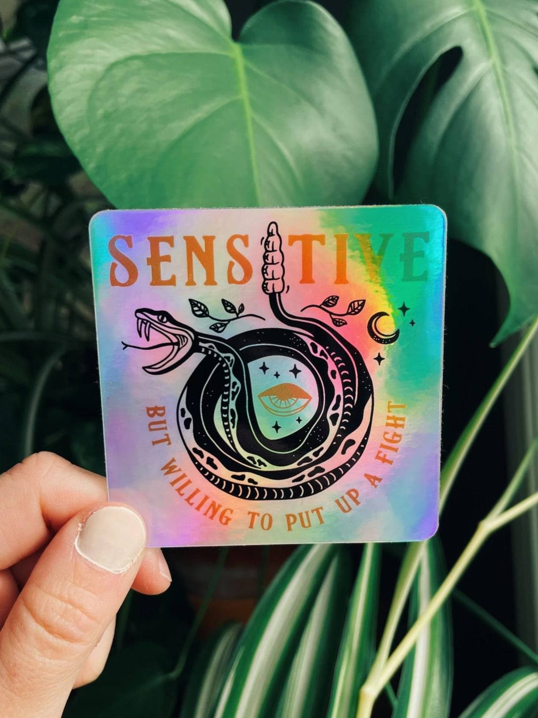 Sensitive Sticker - Octopied Mind