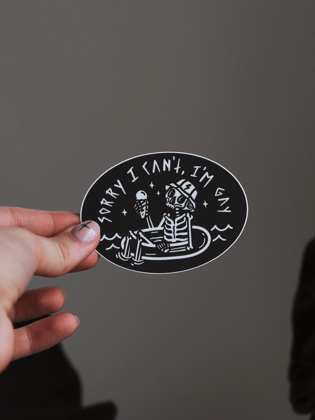 Sorry I Can't I'm Gay Sticker - Octopied Mind