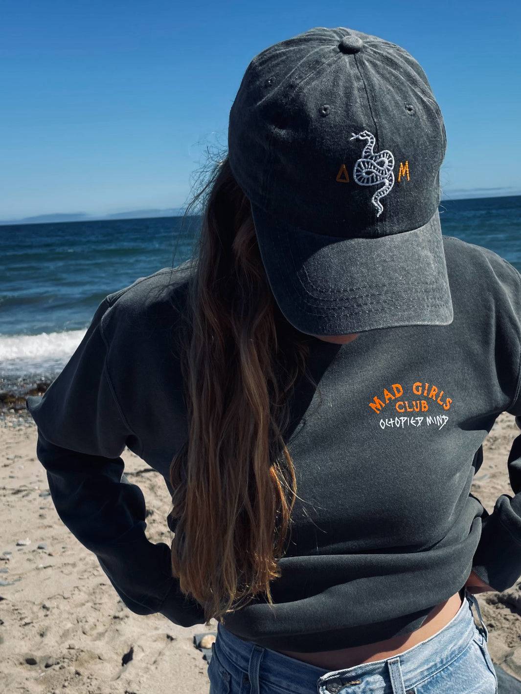 OM Snake Baseball Hat - Octopied Mind