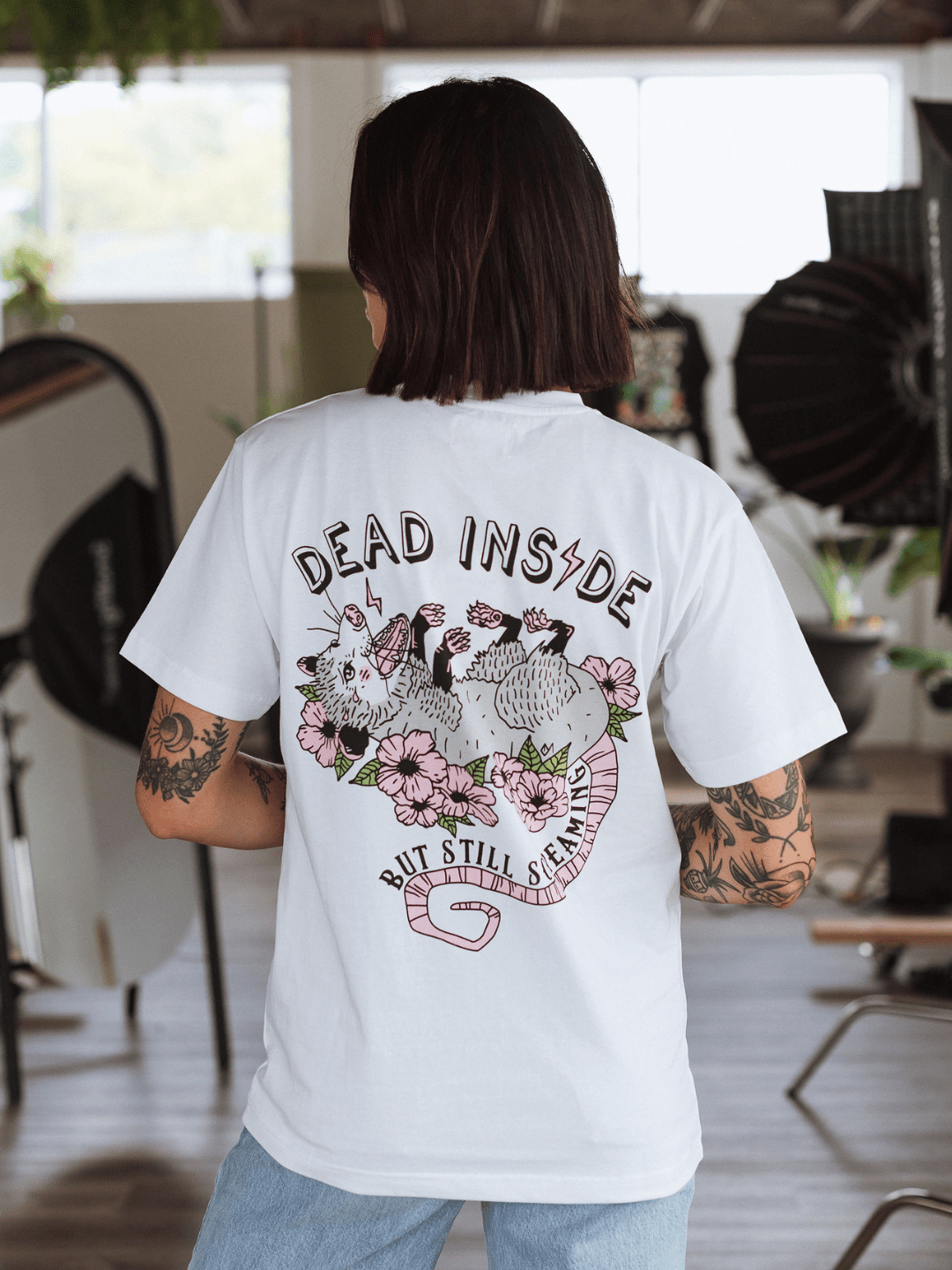 Dead Inside T-Shirt - Octopied Mind