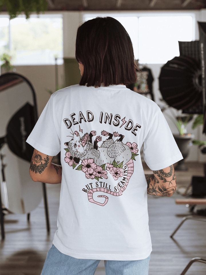 Dead Inside T-Shirt - Octopied Mind