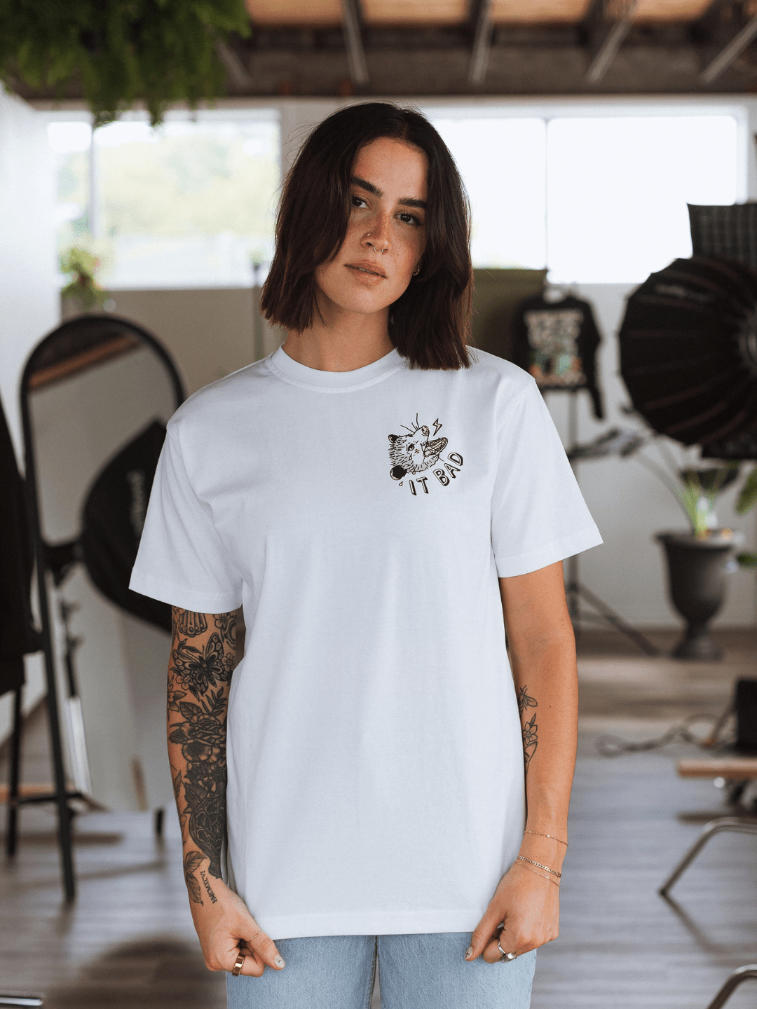 Dead Inside T-Shirt - Octopied Mind