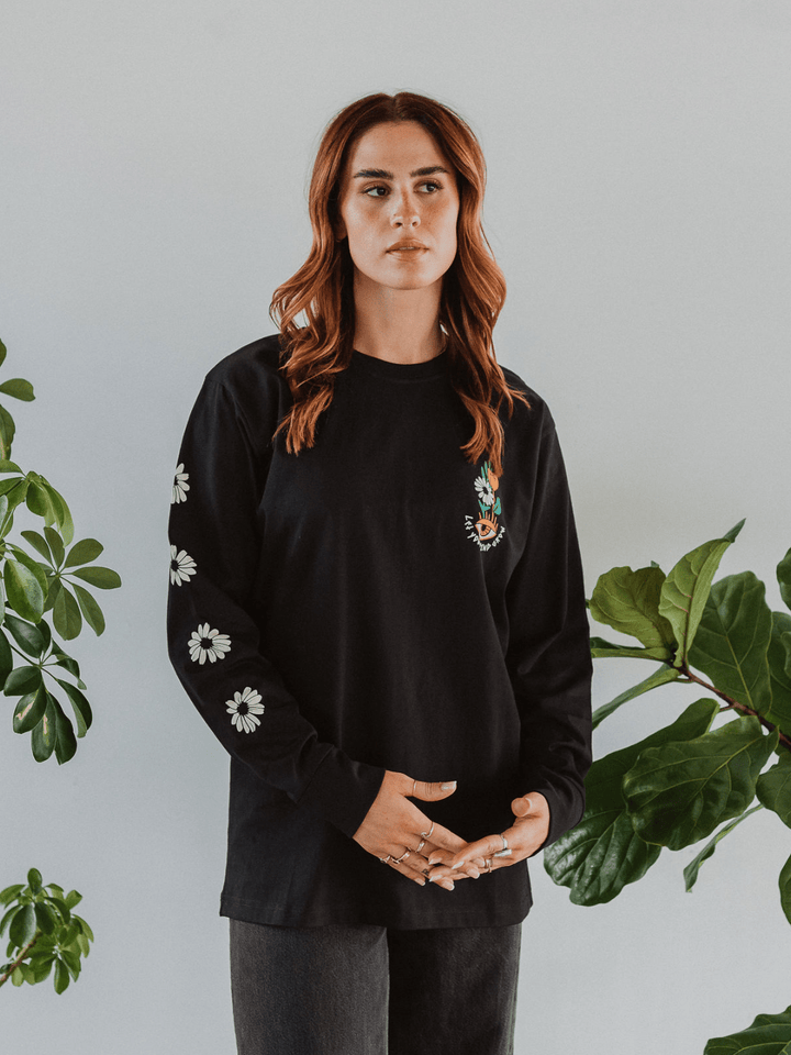 Let Your Mind Grow Long Sleeve - Octopied Mind