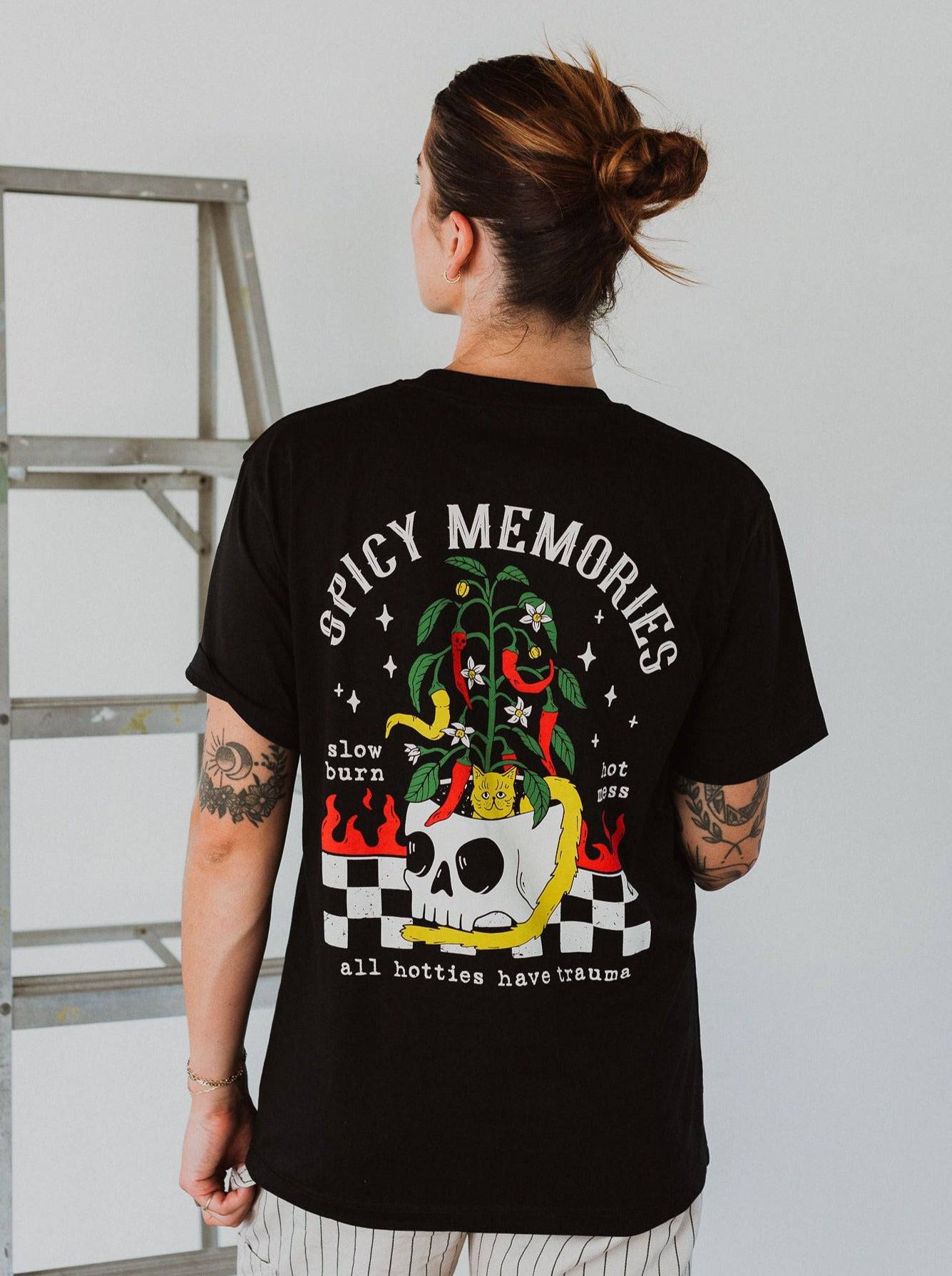 Spicy Memories T-Shirt - Octopied Mind