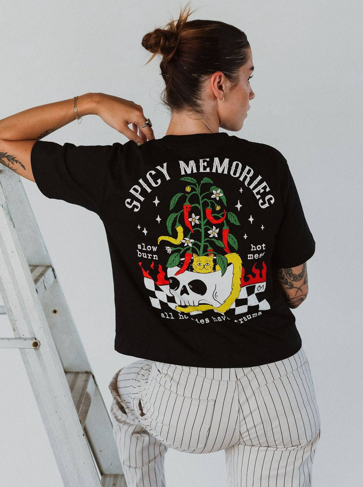 Spicy Memories T-Shirt - Octopied Mind