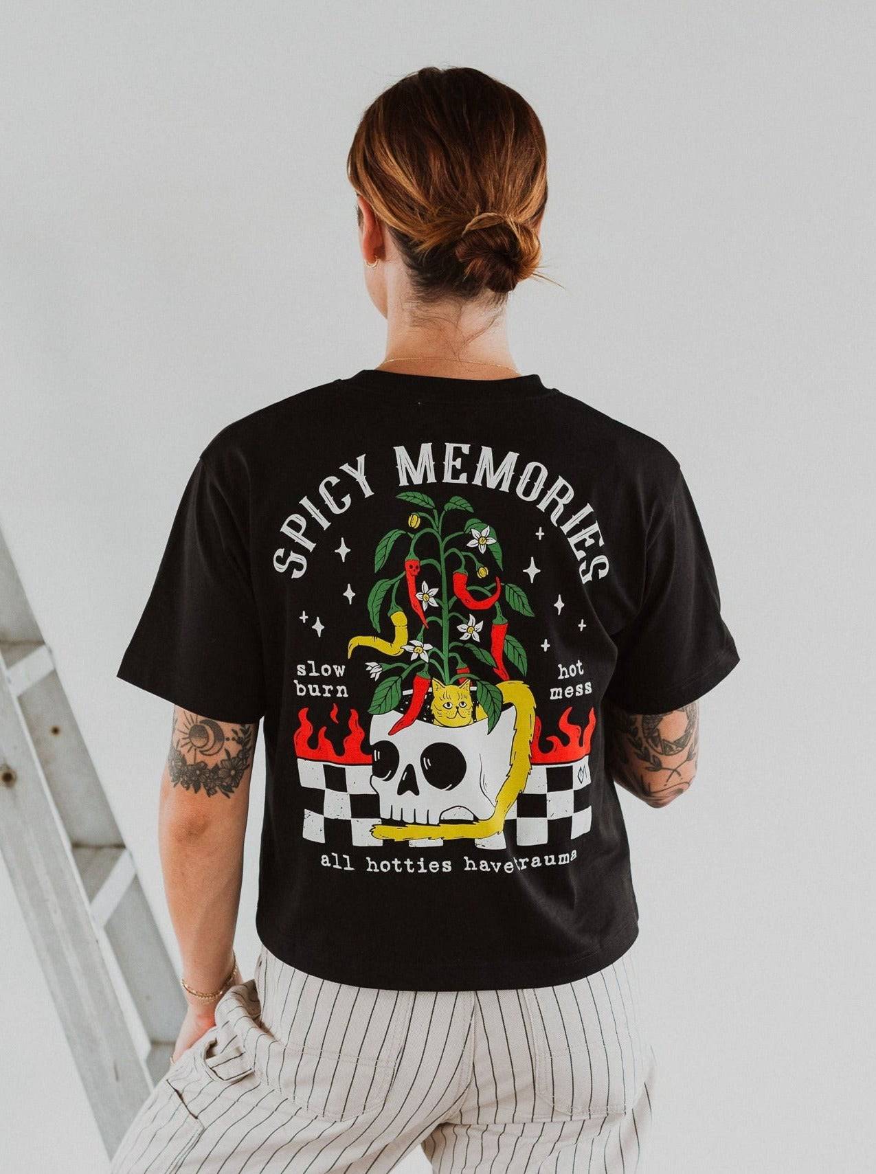 Spicy Memories T-Shirt - Octopied Mind